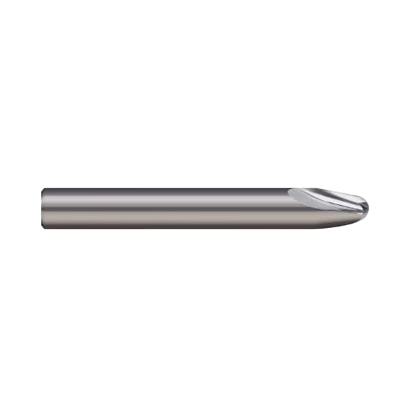 Runner Cutter - 2 Fl 10 Taper Ball